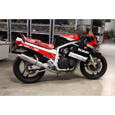 1985-1987 SUZUKI GSXR750 RRR/HINDLE VINTAGE EXHAUST 1985-1987 SUZUKI GSXR750 RRR/HINDLE VINTAGE EXHAUST